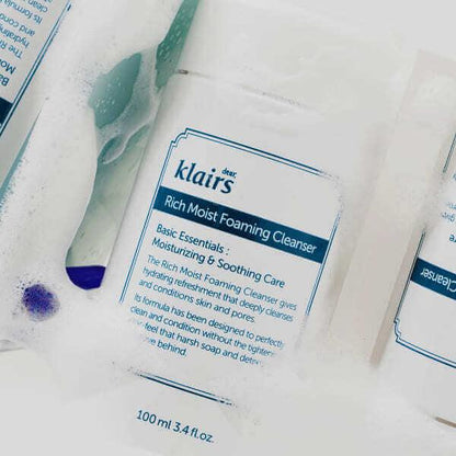 KLAIRS Rich Moist Foaming Cleanser