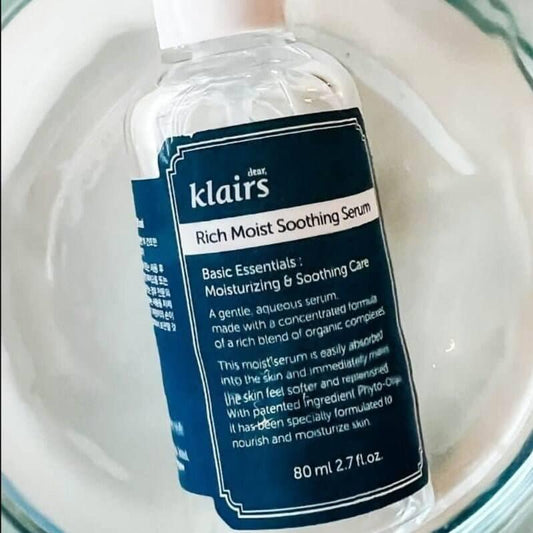 Klairs Rich Moist Soothing Serum