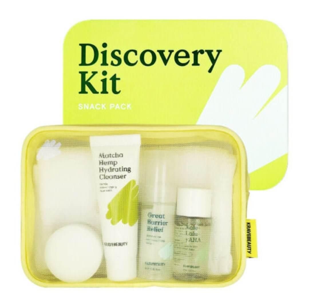 KraveBeauty Snack Pack Discovery Kit