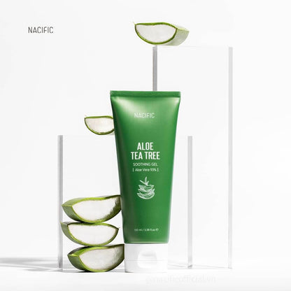 NACIFIC Aloe Tea Tree Soothing Gel