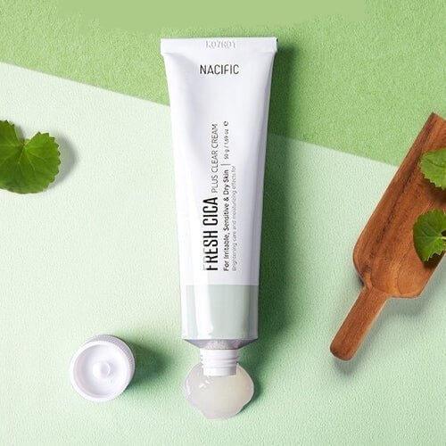 NACIFIC Fresh Cica Plus Clear Cream
