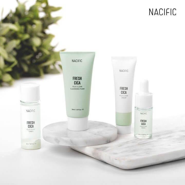 NACIFIC Fresh Cica Plus Clear Kit