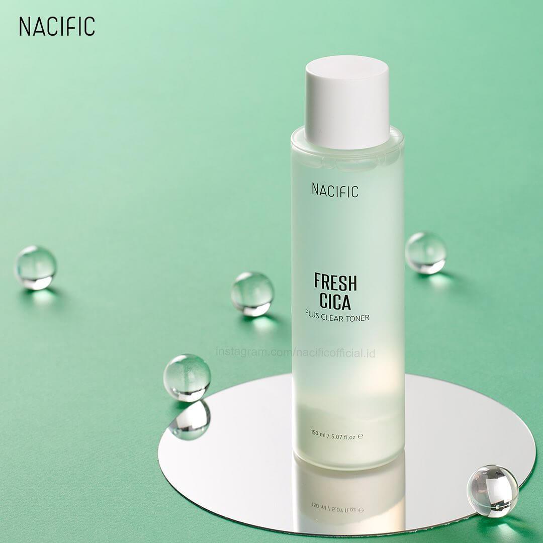 NACIFIC Fresh Cica Plus Clear Toner