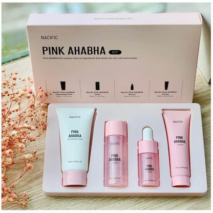 NACIFIC Pink AHA BHA Kit