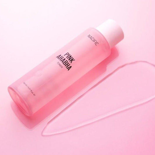 NACIFIC Pink AHA BHA Toner
