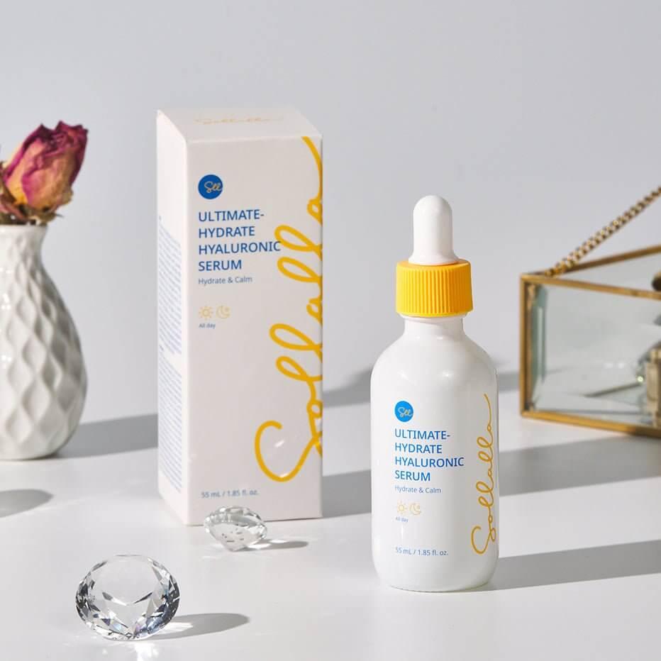 Sollalla Ultimate-Hydrate Hyaluronic Serum